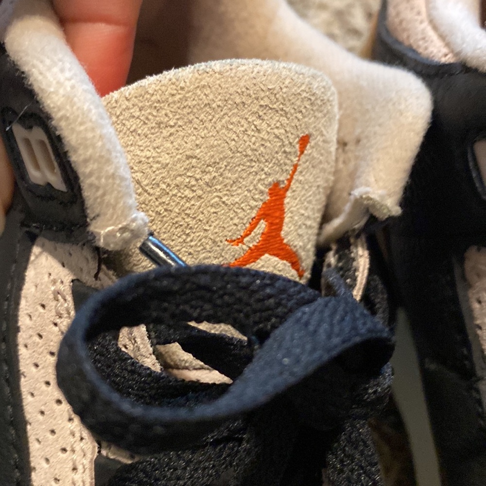 Nike Air Jordan 3 Retro Desert Elephant Boy's Sneakers 4.5 - Picture 12 of 13